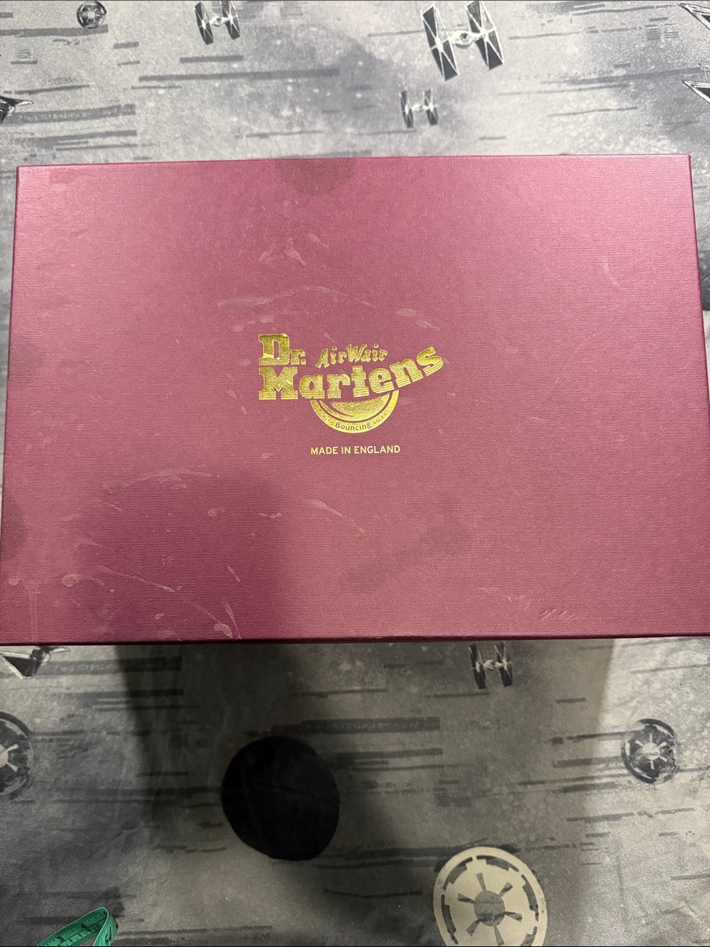 MIE DR MARTENS 10 EYE OXBLOOD UK 5 MENS 6 LADIES 7 - Picture 5 of 12